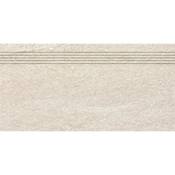 Obklad Quarzit, DCVSR735, schodovka, 30x60cm, béžová