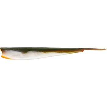 Rybářský háček 2ks - Gumová nástraha Westin TwinTeez V-tail 20cm 32g Bass Orange