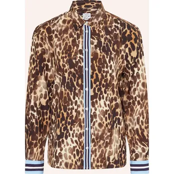 Dámská halenka Emily Van Den Bergh Dámská Košilová Halenka, hnědá / tmavě...