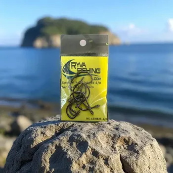 SPECIÁLNÍ TVRDÉ HÁČKY 4/0 NA ŽIVÉ NÁSTRAHY-10KS