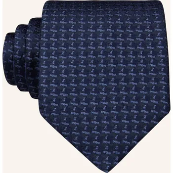 Olymp Pánská Kravata, tmavě modrá / modrá, one size