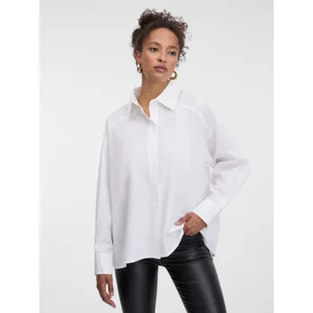 Dámská košile Orsay Dámské Bílá dámská oversize košile ORSAY Bílá M (2903704)