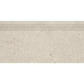 Dlažba Piazzetta, DCPSR787, schodovka, 30x60cm, béžová