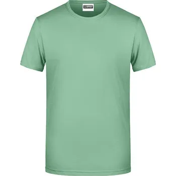 Pánské tričko James&amp;Nicholson Unisex triko JN8008 Jade Green S