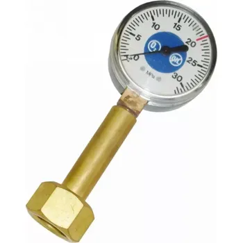 Autodiagnostika Kontrolní přípravek pro zjištění tlaku v lahvi - O2, N2, H2, Ar, CO2