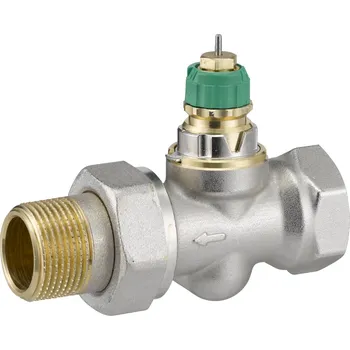 Ventil Radiátorový ventil přímý Danfoss RA-DV 3/4" DN 20 (013G7716)