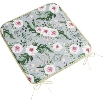 Podsedák Sedák Adéla hladký Růžová,Šedá,Zelená BX13354 - 40x40 cm