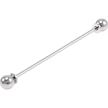 Brož Amparo Miranda® Spona do košile Miranda K120, Barva Stříbrná