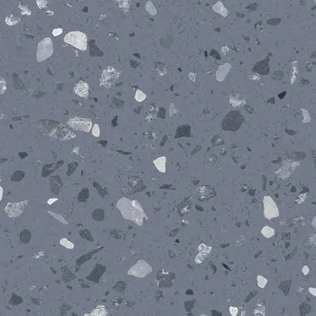 Dlažba Porfido, DAS25815, dlaždice slinutá, 20x20cm, modrá