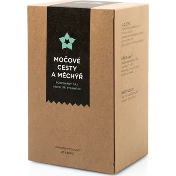 Čaj Aromatica Močové cesty a měchýř 20x 2 g