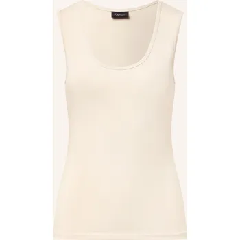 S.Oliver Black Label Dámský Top, krémová, 44