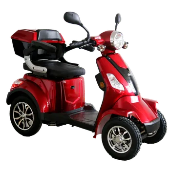 Invalidní vozík SELVO 41000 Li elektrická čtyřkolka seniorský vozík