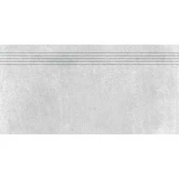 Obklad Rebel, DCPSR741, schodovka, 30x60cm, šedá