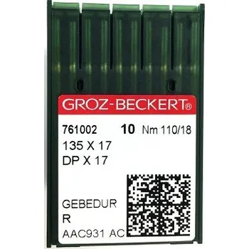 Jehly Groz-Beckert 135x17 110 (R)