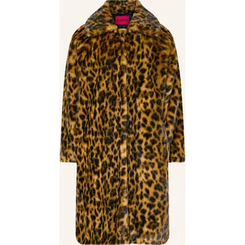 Dámský kabát Hugo Dámský Kabát Z Umělé Kožešiny Mafelda, velbloudí /...