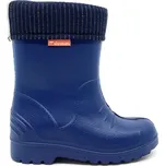 Dětské gumáky Demar Dino modré 34-35, Vnitřní délka boty: 22,5 cm, Vnitřní šířka boty: 7,8 cm