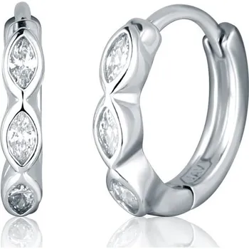 Náušnice Náušnice JVD SVLE2626X61BI00 stříbrné