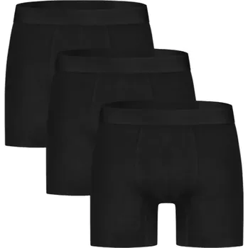 Boxerky Pánské boxerky Bamboo Jack černá velikost M-46/48