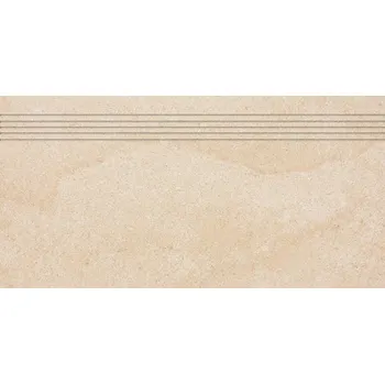 Obklad Kaamos, DCPSR586, schodovka, 30 x 60 cm, béžová