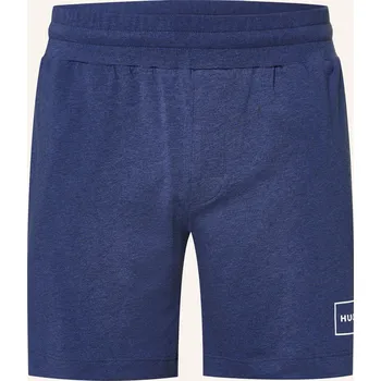 Pánské oblečení Hugo Pánské Pyžamové Šortky Laze, tmavě modrá, 54