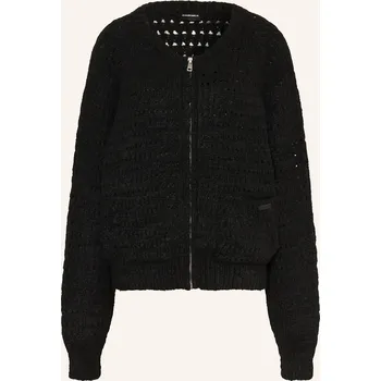 Dámský svetr Elias Rumelis Dámský Pletený Kabátek Evie, černá, 36