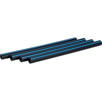 Gumové vzduchové hadičky podtlakové k pulzátoru dojení 13,5 x 6,5 x 200 mm pro Miele 4 ks