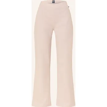 Dámské pyžamo Boss Dámské Pyžamové Kalhoty Waffle, krémová, 40