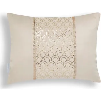 Dekorativní polštářek Dekorační polštář z mikrosaténu 30x40 cm Deco Sequin – Catherine Lansfield ID_1800631