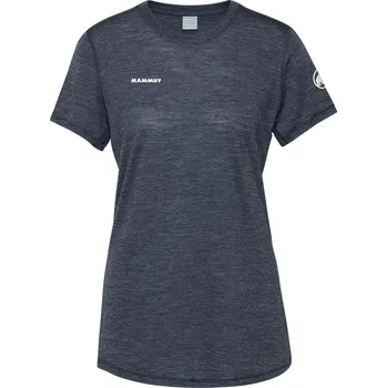 Mammut Mammut Tree Wool FL T-Shirt Women Barva - Velikost: Modrá tmavá - XS