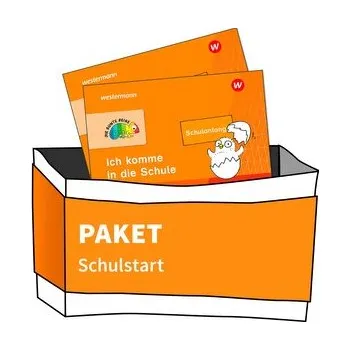 Cizojazyčná kniha DIE BUNTE REIHE - Deutsch. Paket Schulstart