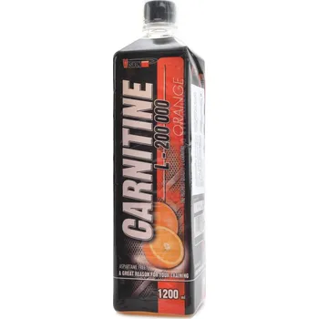 Spalovač tuku VISION nutrition L-carnitine 200000 1200 ml - pomeranč