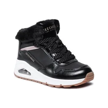 Dámské tenisky Skechers Sneakersy Uno Cozy On Air 310518L/BKRG Černá 36_5