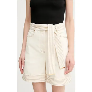 Džínové šortky Marciano by Guess NAOMI 5GGD07.7297A béžová 01X, vel. 38