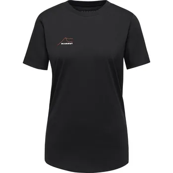Dámské tričko Mammut Mammut Mountain T-Shirt Women Eiger Barva - Velikost: Černá - S