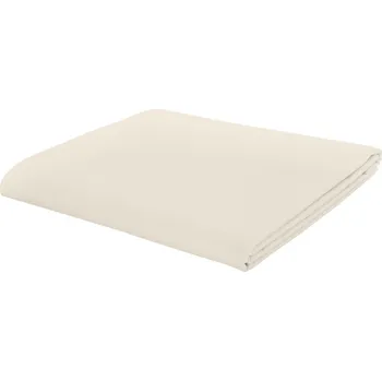 Prostěradlo Krémové perkálové prostěradlo 230x260 cm Easy Iron Percale – Catherine Lansfield ID_1801581