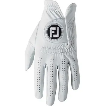 Golfové rukavice Footjoy Pure Touch Limited pánská golfová rukavice levá (pro praváky), ML, bílá