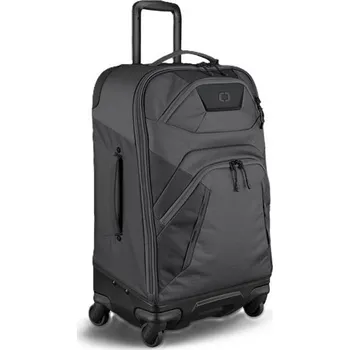 Golfový bag Ogio Renegade 26" 4-Wheel Travel 52L cestovní taška, titanium