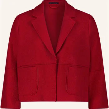 Betty Barclay Dámský Blejzr Z Buklé S 3/4 Rukávem, červená, 46