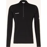 Mammut Pánské Spodní Tričko S Rolákem Aenergy, černá, 56/XXL