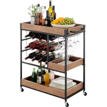 Servírovací stolek Servírovací vozík PORTIS - SLEVA 3% s kodem radost25