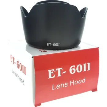 Sluneční clona ET-60II pro Canon EF a EF-S teleobjektivy