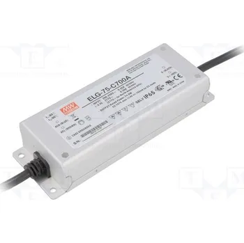 Napájecí zdroj pro osvětlení MEAN WELL ELG-75-C700A