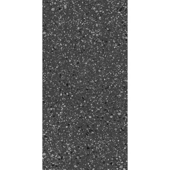 Dlažba Porfido, DASV9812, dlaždice slinutá, 60x120cm, černá