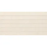 Base, WR1V4431, reliéfní obkládačka kalibrovaná, 30 x 60 cm, světle béžová