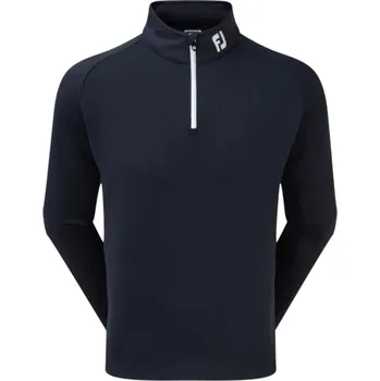 Golf FootJoy Chill-Out pánská mikina, tmavě modrá pánské, M