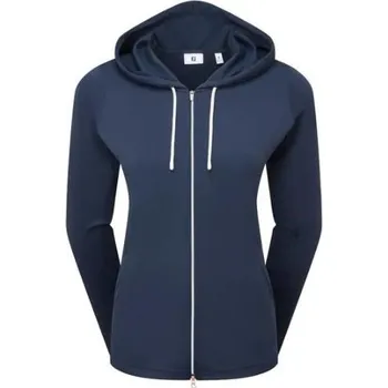 FootJoy Full-Zip Double Knit dámská mikina, modrá dámské, L