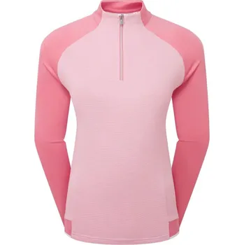 FootJoy 1/4-Zip Midlayer dámská mikina, růžová dámské, XS