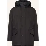 Boss Pánská Parka osiass1, černá, 52