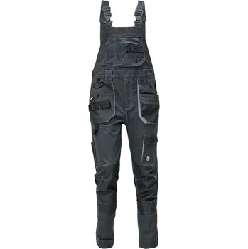 montérky Cerva Pánské montérky s laclem DAYBORO - Antracit | 64