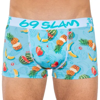 Boxerky Pánské boxerky 69SLAM hip tropical harvest XXL MSYHAR-PO - ovoce půlené Možnost vrácení zboží ZDARMA do 120 dnů!